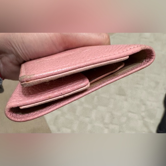 CHANEL Leather key holder 4 Prong Authentic Caviar - Picture 5 of 6